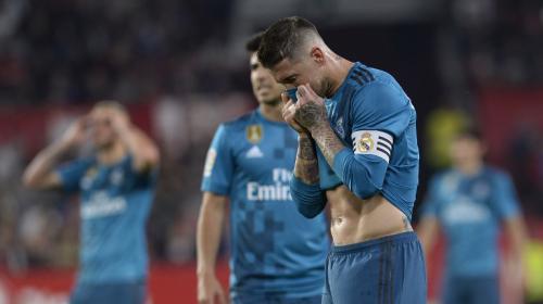 Falla un penal, hace autogol y su equipo pierde: la pesadilla de Ramos