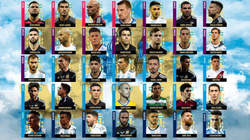 Ellos son los 35 preseleccionados de Argentina para Rusia 2018