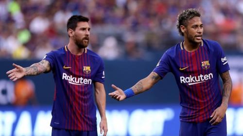 Messi rompió el silencio y habló sobre la llegada de Neymar al Madrid