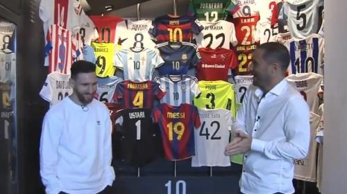 Messi abrió las puertas de su espectacular museo personal en Barcelona