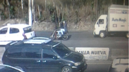 Difunden imágenes de sicarios que atacaron a piloto en la Villa Lobos
