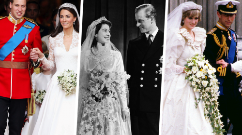 Antes de Harry y Meghan, estas fueron las bodas reales del Reino Unido