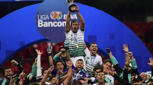 Santos se consagra campeón del fútbol mexicano