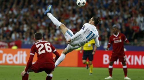 Soberbio, monumental, soñado: así fue el golazo de Gareth Bale 