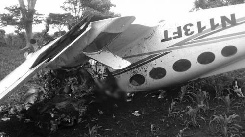 Tragedia aérea: avioneta se desploma en Quetzaltenango