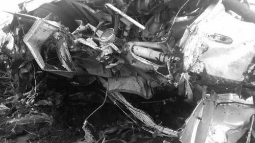 Dos mexicanos murieron tras desplomarse una avioneta en Quetzaltenango
