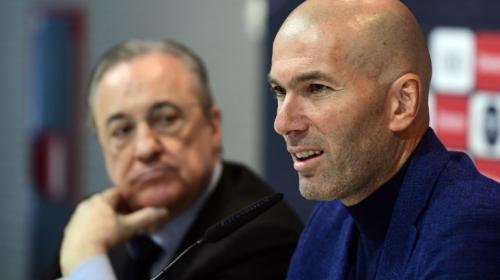 Zidane anuncia que deja al Real Madrid
