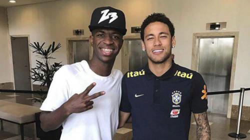Neymar responde a reto de Vinícius Jr. ¿Ya los escuchaste cantar?