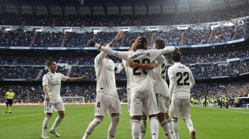 Un Real Madrid con "suerte" vence al Valladolid 