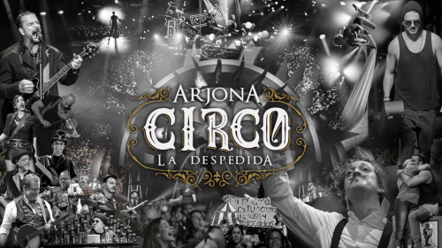 Los momentos antes del "Circo Soledad La Despedida" de Arjona