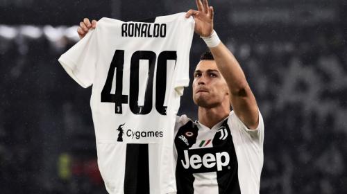 Así presume Cristiano Ronaldo sus 400 goles en Instagram