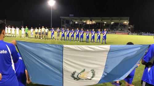 ¡El sueño se aleja! Guatemala pierde ante El Salvador en el Sub-20