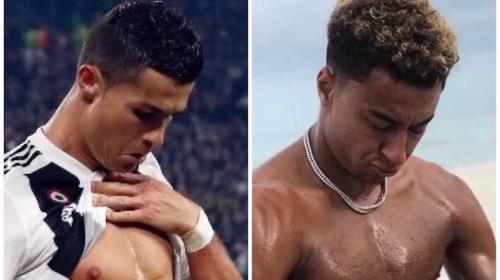 Jugador del Manchester United se burla de Cristiano Ronaldo