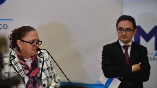 Jefa del MP pide se permita ingreso de Iván Velásquez al país