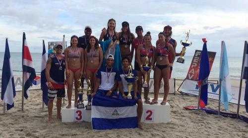 Dupla guatemalteca gana Centroamericano de Voleibol de Playa