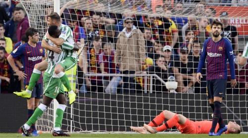 Error garrafal de Ter Stegen en la derrota del Barcelona