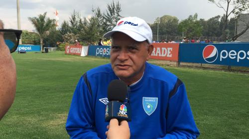 Walter Claverí es inamovible de la Selección guatemalteca