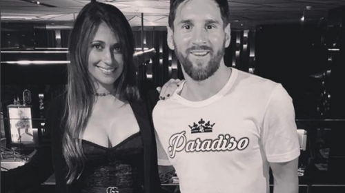 Antonella deja a Messi solo y hace noche de chicas en Dubai