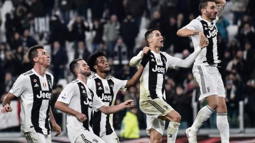 Cristiano Ronaldo vuelve a marcar y la Juve no para de ganar