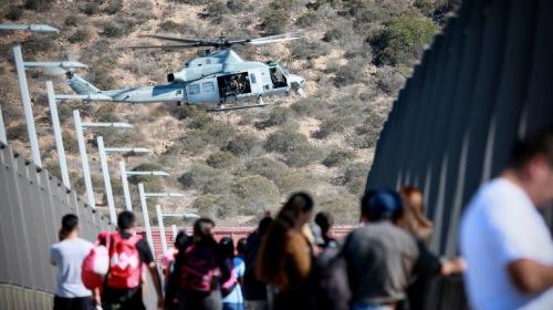 Centroamericanos intentaron otra vez cruzar la frontera a EE.UU.