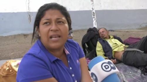 La migrante hondureña que rechazó frijoles está desaparecida