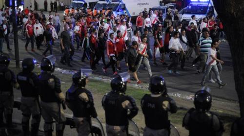 Libertadores: River ante Boca suspendido y sin fecha para jugarse