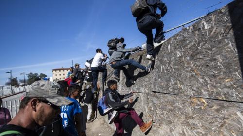 Trump amenaza con cerrar frontera: "Ellos no entran a EE. UU"