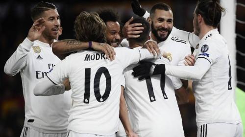 El Real Madrid toma un respiro y vence a domicilio a la Roma 