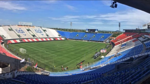 Este país alista estadio para albergar final de Copa Libertadores