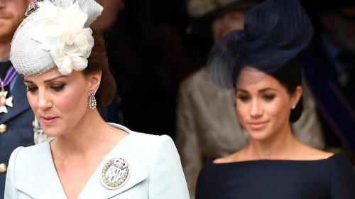 Por esta razón Meghan Markle hizo llorar a Kate Middleton