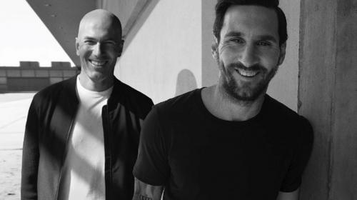 El extraño proyecto que une a Messi y Zidane