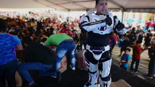 El disfraz con el que Neto Bran celebra el Día del Niño