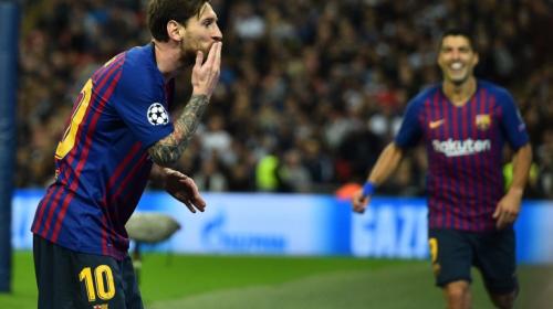 El "loco" festejo de Lionel Messi que inunda las redes sociales