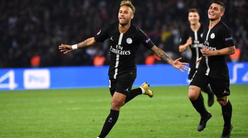Neymar se manda con un triplete y el PSG golea al Estrella Roja