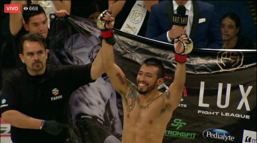 MMA: histórico triunfo de un guatemalteco en México