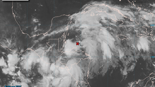 Conred emite alerta por posible incremento de lluvias en el país