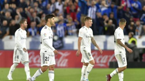 Escandalosa marca negativa del Madrid: Seis horas sin hacer goles