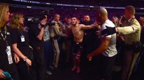 UFC: detienen a miembros del equipo de Khabib por batalla campal