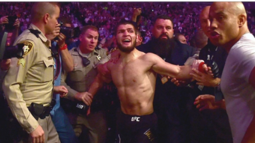 Revelan el insulto que provocó la furia de Khabib en el UFC
