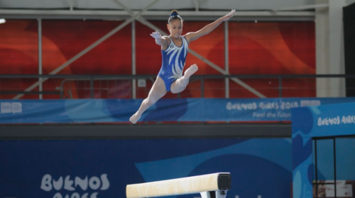 Karla Pérez logra bronce en gimnasia de los Juegos Olímpicos