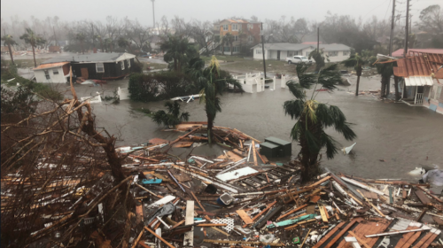 Videos del devastador paso del huracán Michael en Estados Unidos