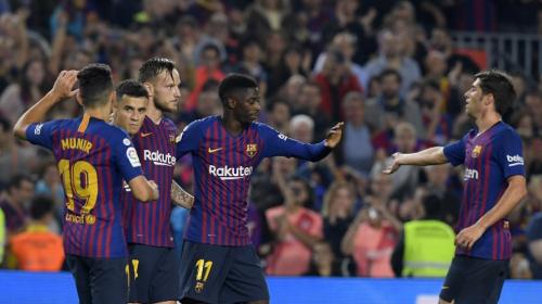 Barcelona golea al Sevilla, pero lamenta la lesión de Messi