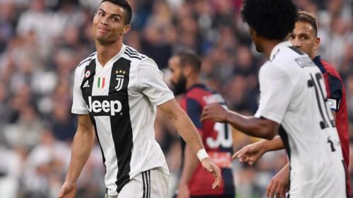 Cristiano Ronaldo vuelve a marcar, pero la Juve no gana