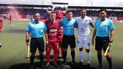 López hizo el gol para el triunfo de Malacateco sobre los Cremas