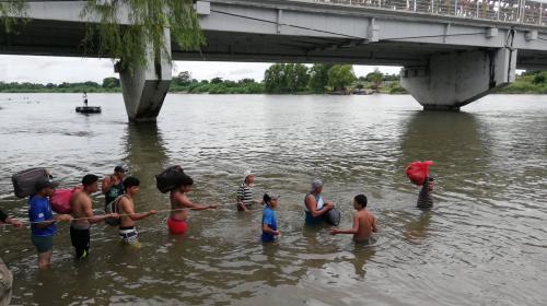 Migrantes hondureños: miles persisten y pocos retornan 