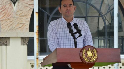 Liga de Higiene Mental pide examen psiquiátrico a Jimmy Morales