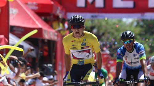 Peruano Alonso Gamero gana segunda etapa consecutiva en la Vuelta