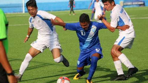 Guatemala tropieza ante Nicaragua en Centroamericano Sub-16