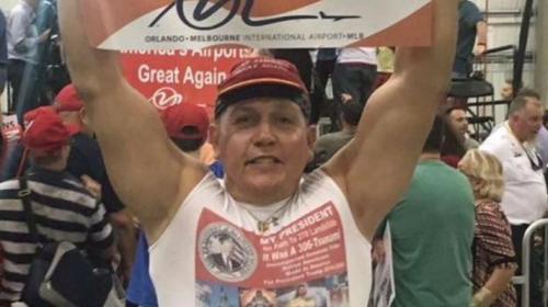 Él es Cesar Sayoc, detenido por el envío de paquetes bomba