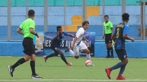 ¡Adiós al título! Guatemala empata con Honduras en Torneo Sub-16